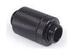 Connettore A D Alphacool Es, 25,5 Mm, Da G1/4 Ag A G1/4 Ag - Nero Profondo