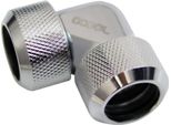 Alphacool Eiszapfen 16Mm Hardtube Gommino A Vite 90° Connettore A L Tubi Acrilici In Ottone