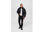 Brandit - Giacca Di Volo MA2 Bomber Nero - Xl