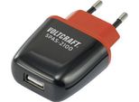 Voltcraft SPAS-2100 VC-11413285 Caricatore Usb Presa Di Corrente Corrente Di Uscita (Max.) 2100 Ma 1 X Usb Auto-Detect (VC-11413285)