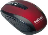 Mouse Roline, Ottico, Usb, Senza Fili
