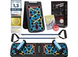 Push-Up Tavola Per Flessioni; Tavola Fitness Pieghevole Multifunzione Elite Rack Per L'allenamento Di Tutto Il Corpo E Flessioni Efficaci; Maniglie Per Flessioni Con Impugnature
