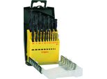 Set Di Punte Per Metallo HSS-R Da 19 Pezzi