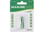 Inline® 01298 Inline® 2 Batterie Aaaa, 1,5 V Alcaline