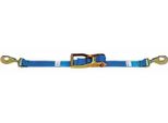Cinghia Di Ancoraggio Din En 12195-2 L.6M W.50Mm W.Ratchet+Carab.H.Lc U 4000 Dan Dolezych
