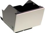 Delonghi 7313245771 Contenitore Per Fondi Di Caffè Per Macchina Da Caffè Completamente Automatica Ecam 350.35.W Dinamica