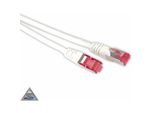 Cavo Patch Cat6A S/Ftp Pimf Bianco Senza Alogeni 10M