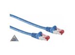 Cavo Patch Cat6A S/Ftp Pimf Blu Senza Alogeni 15M