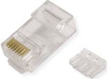 Value Spina Modulare Utp Cat6 6A 10 Pezzi