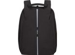 Samsonite Zaino Per Laptop Zaino Con Scomparto Per Laptop Securipak Travel Backpack 15.6" Exp 25,5L Black Steel Nero"