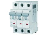 Interruttore Automatico Di Sovracorrente 3P B 25A 6Ka Ac Xpole Home HN-B25/3 194883 Eaton