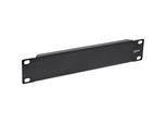 Inline® 10" Piastra Cieca, 1U, Ral 9005 Nero"