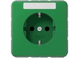 Presa Jung Schuko 16A 250V Cd 1520 Bfna Gn CD1520BFNAGN