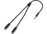 Speaka Professional SP-7870032 Cavo Di Collegamento Audio Jack [1X Spina Jack 3,5 Mm