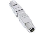 Connettore Per Cavo Inline® Cat.6A, Con Tecnologia Lsa, Schermato, Piatto