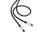 Cavo Di Collegamento Audio Digitale Toslink Professionale Speaka [1X Spina Toslink (Odt)