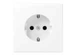 Jung Ls 1520 Ki Wwm Presa Di Corrente Tipo F Bianco (LS1520KIWWM)