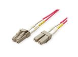 Roline - Cavo In Fibra Ottica - Lc Multi-Mode (M) - Lc Multi-Mode (M) - 20 M - Fibra Di Vetro - 50/125 Micron - OM4 - Alogeno