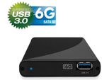 Fantec 2,5" Sata Hard Drive Enclosure ""225U3-6G"", Usb 3.0"