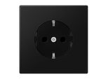 Jung Ls 1520 Swm Presa Di Tipo F Nero (LS1520SWM)