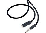 Speaka Professional SP-7870476 Cavo Di Prolunga Audio Con Jack [1X Spina Jack 3,5 Mm