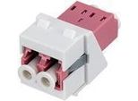 Modulo Keystone LC-D Rutenbeck KMK-LC-D OM4 Vio Rw 228080100