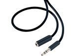 Speaka Professional SP-7870692 Cavo Di Prolunga Audio Con Jack [1X Spina Jack 3,5 Mm