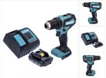 Trapano Avvitatore A Batteria Makita Ddf 485 SY1 18 V 50 Nm Brushless + 1X Batteria 1,5 Ah + Caricabatterie