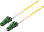 Roline 21.15.8620 Cavo Infiniband/Fibra Ottica 1 M Lc Lc/Apc Giallo