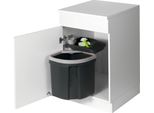 MÜLlex 4915.40 Sistema Di Scarico 35 Litri Euro Flexx Da 45 Cm Di Larghezza Dell'armadio