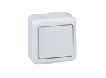 Interruttore Legrand Forix 782383 Ip 44-10A X 250V Grigio