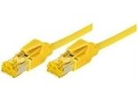 Tecline 20 M Cat.6A, Cat6A, S/Ftp (S-STP), RJ-45, RJ-45, Maschio/Maschio, Giallo