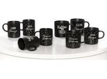 Ritzenhoff & Breker 420852 Tazza Da Caffè Ritzenhoff & Breker Svart, 390 Ml