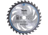 Lama Per Sega Circolare Kwb 190 X 20 Mm, Scorrevole, Specialmente Per Macchine A Batteria, Lama Adatta Per Legno Tenero E Duro, Pannelli Di Legno E Truciolato