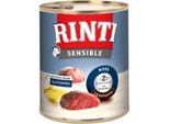 Rinti 800Gx6 Sensible Horse & Chicken Fegato E Patate