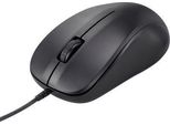 Renkforce RF-WEM-110 Mouse Usb Ottico Nero A 3 Pulsanti 1000 Dpi (RF-4979478)