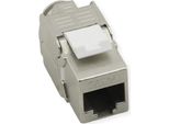 Value Connettore Keystone RJ45 Cat. 8.1, Schermato (21.99.1807)