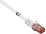 RF-5044026 Cavo Di Rete Patch RJ45 Cat 6 U/Utp 10,00 M Bianco Con (RF-5044026)