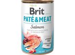 Brit Paté E Carne Di Salmone 400 G