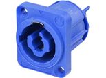 Neutrik NAC3MPXXA Connettore Di Rete Powercon, Installazione Verticale Numero Totale Di Poli: 2 + Pe 20 A Blu 1 Pz
