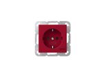 Gira 4188108 Sistema Wsv Schuko 55 Rot (4188108)