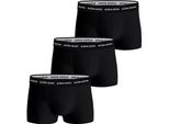 BjöRn Borg - Boxer 3 Pezzi Nero - Taglia Xxl