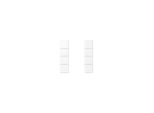 Set Di Pulsanti Jung Completo A 4 Ingressi LS504TSAWWM (LS504TSAWWM)