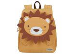 Samsonite Zaino Per Il Tempo Libero Zaino Happy Sammies Eco Backpack Lion Leo 7L Lion Lester Giallo Scuro