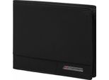 Samsonite Pelle Portafoglio Pro-Dlx 6 015 - B 4CC+2C+C Wallet Black Nero