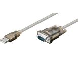 Microconnect USB2.0 - Seriale DB9 M-M, 1,5 M