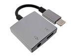 Cavo Adattatore Audio Inline® USB-C, Da USB-C A Presa Da 3,5 Mm + Pd 30W