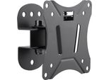 Speaka Professional SP-6012040 Supporto Da Tavolo Per Schermo Piatto 68,6 Cm (27" ) Nero (SP-6012040)"