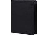 Samsonite Portafoglio Attack 2 147 - W 15CC+HFL+C+Z+2C Wallet Black Nero