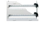Hager UD22B3. Produktfarbe: Edelstahl. Breite: 500 Mm, Tiefe: 125 Mm, HöHe: 300 Mm (UD22B3)